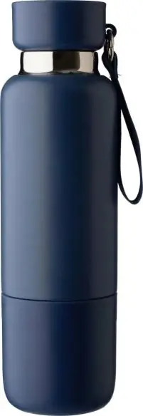 Botella termo 500 ml con vaso inferior
