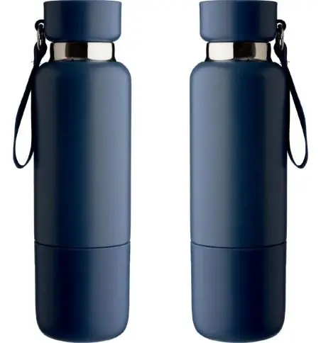 Botella termo 500 ml con vaso inferior