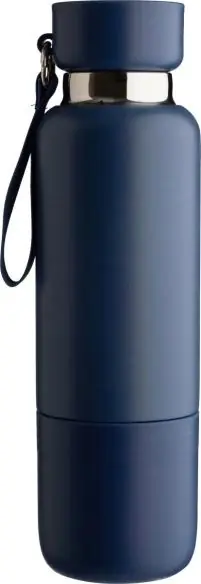 Botella termo 500 ml con vaso inferior