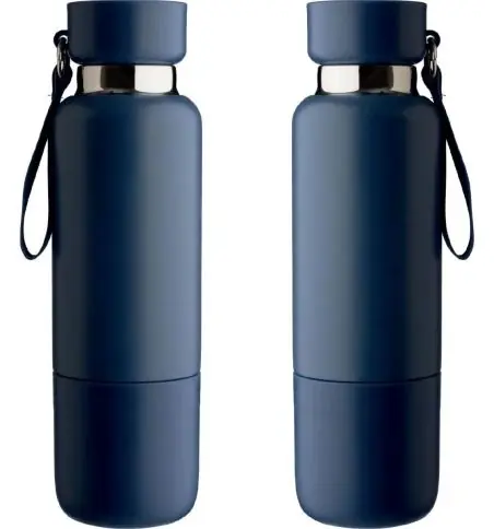 Botella termo 500 ml con vaso inferior
