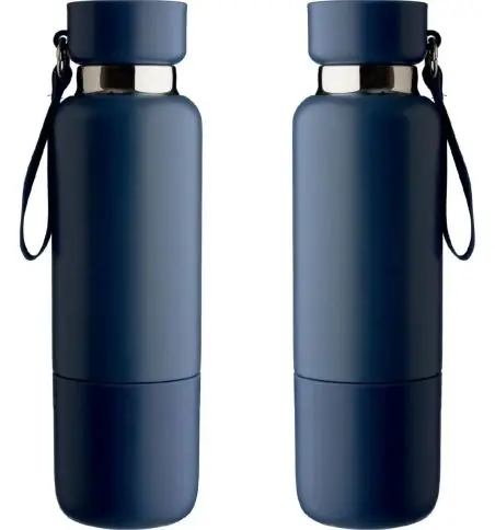 Botella termo 500 ml con vaso inferior