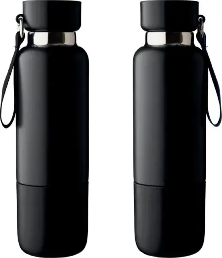 Botella termo 500 ml con vaso inferior