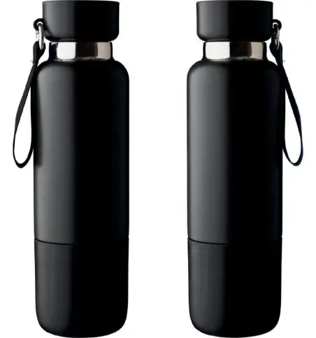 Botella termo 500 ml con vaso inferior