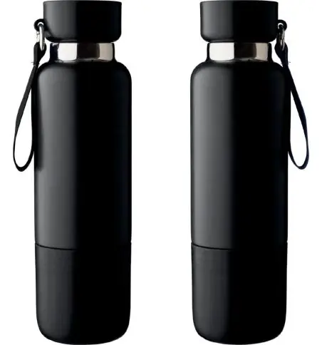 Botella termo 500 ml con vaso inferior