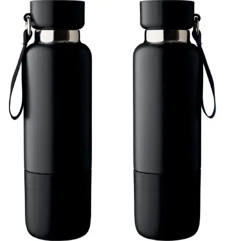 Botella termo 500 ml con vaso inferior