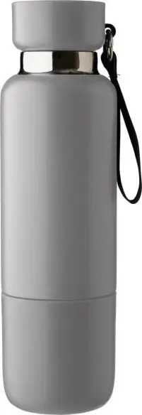 Botella termo 500 ml con vaso inferior