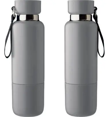 Botella termo 500 ml con vaso inferior