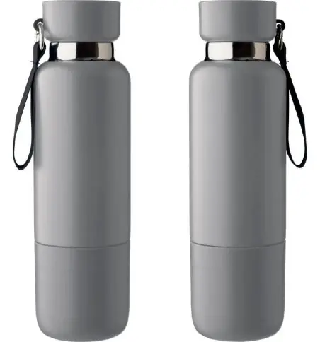 Botella termo 500 ml con vaso inferior