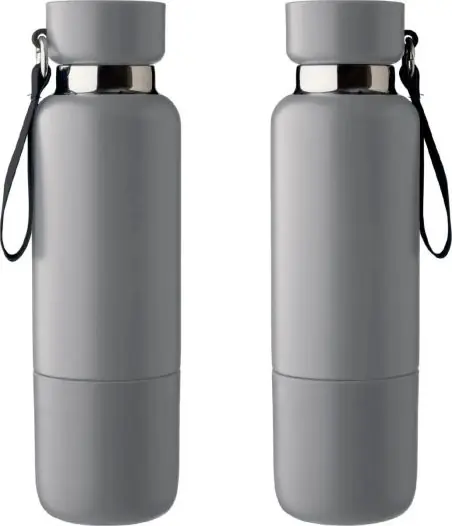 Botella termo 500 ml con vaso inferior