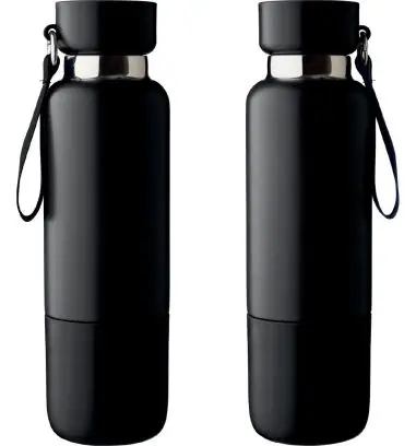 Botella termo 500 ml con vaso inferior