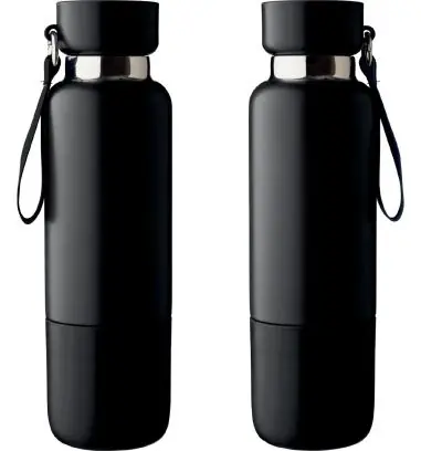 Botella termo 500 ml con vaso inferior