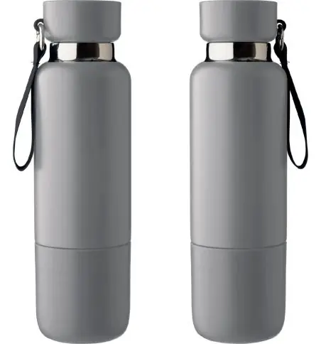 Botella termo 500 ml con vaso inferior