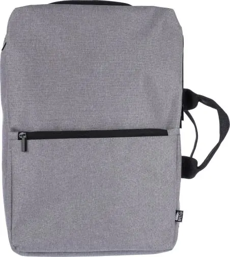 Mochila RPET 300D para portátil 15" y cabina