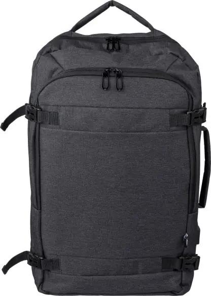 Mochila cabina rPET laptop 17'' USB-A