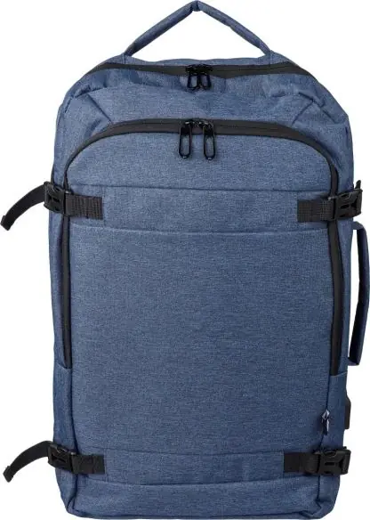 Mochila cabina rPET laptop 17'' USB-A