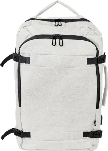Mochila cabina rPET laptop 17'' USB-A