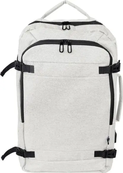 Mochila cabina rPET laptop 17'' USB-A