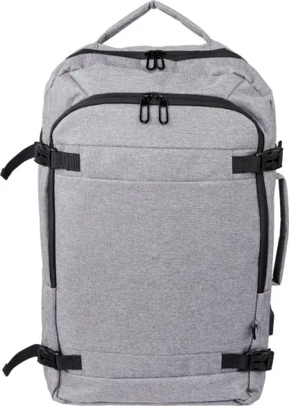 Mochila cabina rPET laptop 17'' USB-A