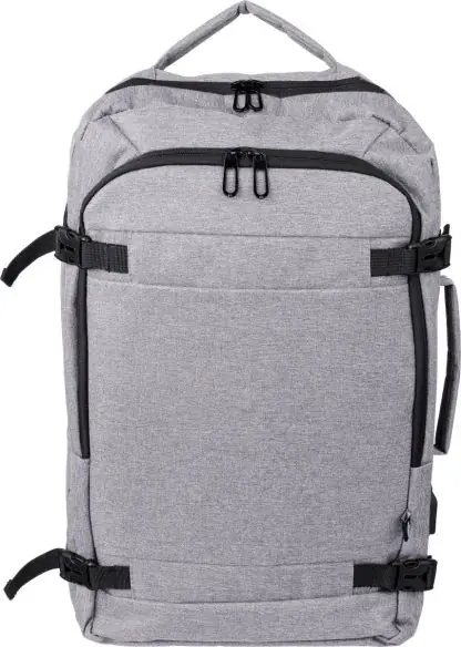 Mochila cabina rPET laptop 17'' USB-A