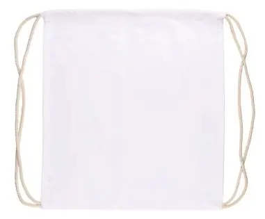 Mochila de cuerdas de algodón 140 g/m² hasta 8 kg