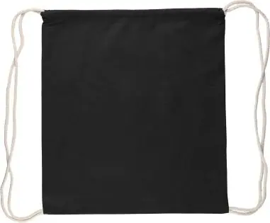 Mochila de cuerdas de algodón 140 g/m² hasta 8 kg