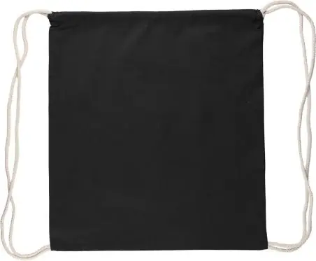 Mochila de cuerdas de algodón 140 g/m² hasta 8 kg