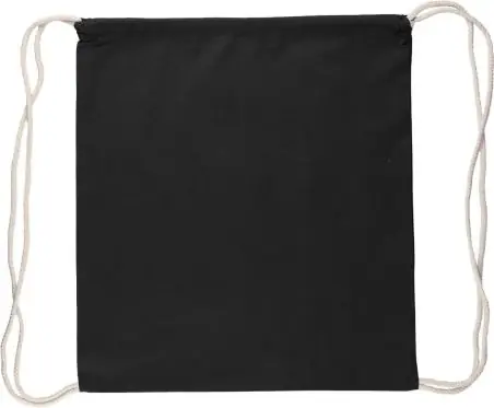 Mochila de cuerdas de algodón 140 g/m² hasta 8 kg