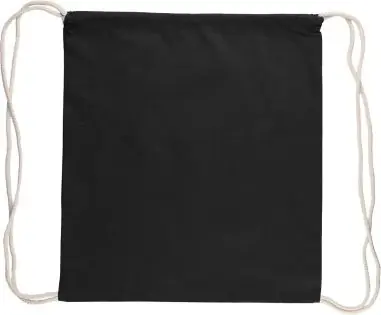 Mochila de cuerdas de algodón 140 g/m² hasta 8 kg