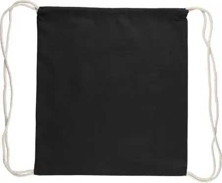 Mochila de cuerdas de algodón 140 g/m² hasta 8 kg