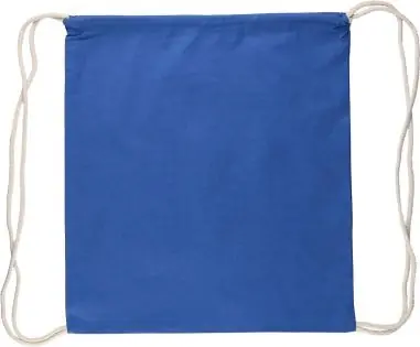 Mochila de cuerdas de algodón 140 g/m² hasta 8 kg