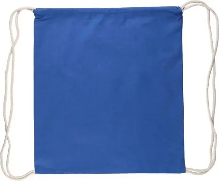 Mochila de cuerdas de algodón 140 g/m² hasta 8 kg