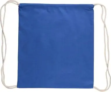 Mochila de cuerdas de algodón 140 g/m² hasta 8 kg