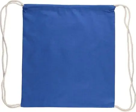 Mochila de cuerdas de algodón 140 g/m² hasta 8 kg