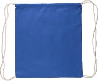 Mochila de cuerdas de algodón 140 g/m² hasta 8 kg