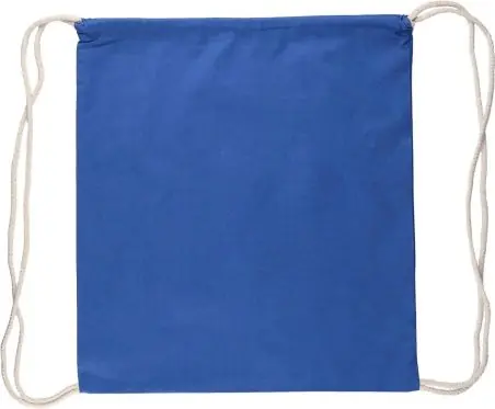 Mochila de cuerdas de algodón 140 g/m² hasta 8 kg