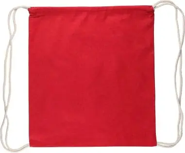 Mochila de cuerdas de algodón 140 g/m² hasta 8 kg