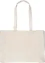 Bolsa de algodón 280 g/m² con fuelle 10 cm - Imagen 5