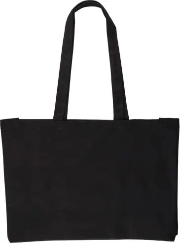 Bolsa algodón OEKO-TEX 280 g/m² fuelle 10 cm