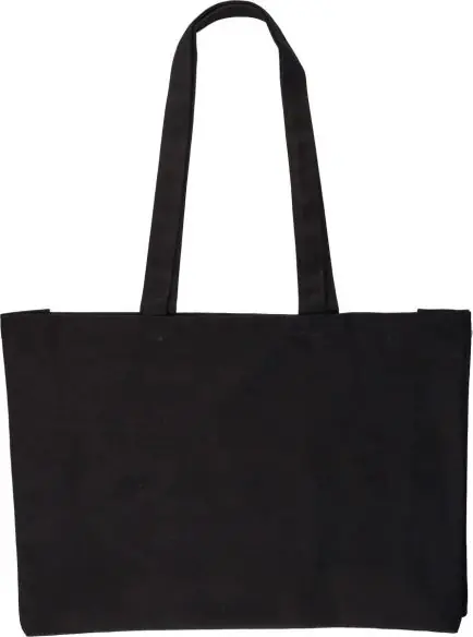 Bolsa algodón OEKO-TEX 280 g/m² fuelle 10 cm