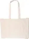 Bolsa de algodón 220 g/m² con fuelle 10 cm - Imagen 5