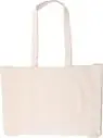 Bolsa de algodón 220 g/m² con fuelle 10 cm - Imagen 6
