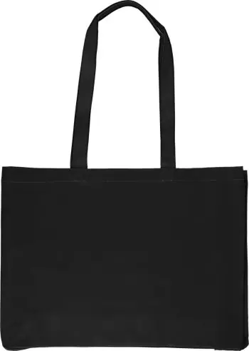 Bolsa algodón OEKO-TEX 220 g/m² fuelle 10 cm