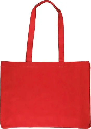 Bolsa algodón OEKO-TEX 220 g/m² fuelle 10 cm