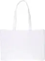Bolsa algodón OEKO-TEX 220 g/m² fuelle 10 cm - Imagen 13