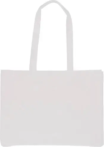 Bolsa algodón OEKO-TEX 220 g/m² fuelle 10 cm