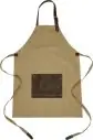 Delantal lona 450 g/m2 bolsillo rPET correa repelente agua - Imagen 10