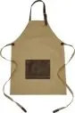 Delantal lona 450 g/m2 bolsillo rPET correa repelente agua - Imagen 11