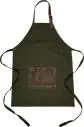 Delantal lona 450 g/m2 bolsillo rPET correa repelente agua - Imagen 12