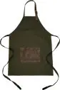 Delantal lona 450 g/m2 bolsillo rPET correa repelente agua - Imagen 13