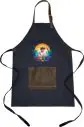 Delantal lona 450 g/m2 bolsillo rPET correa repelente agua - Imagen 14